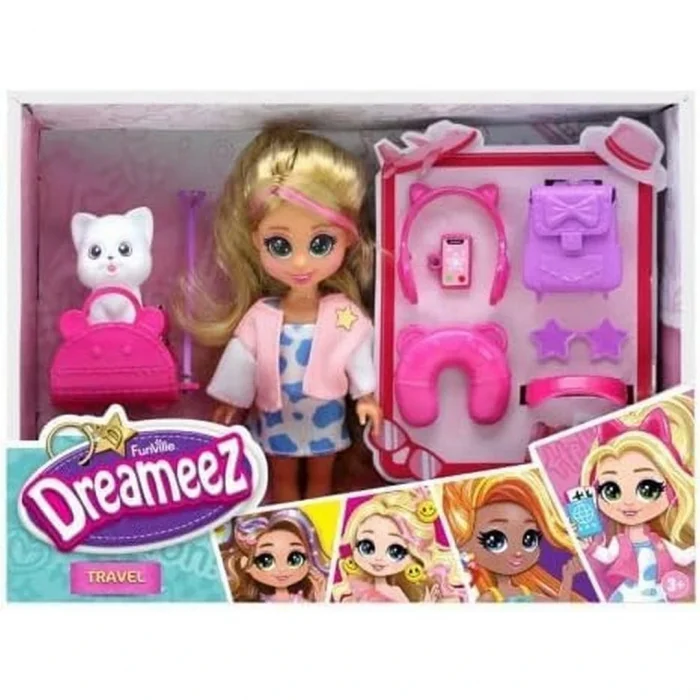 BUĞZ Dreameez Mini Bebek ve Seyahat Seti - S00081106