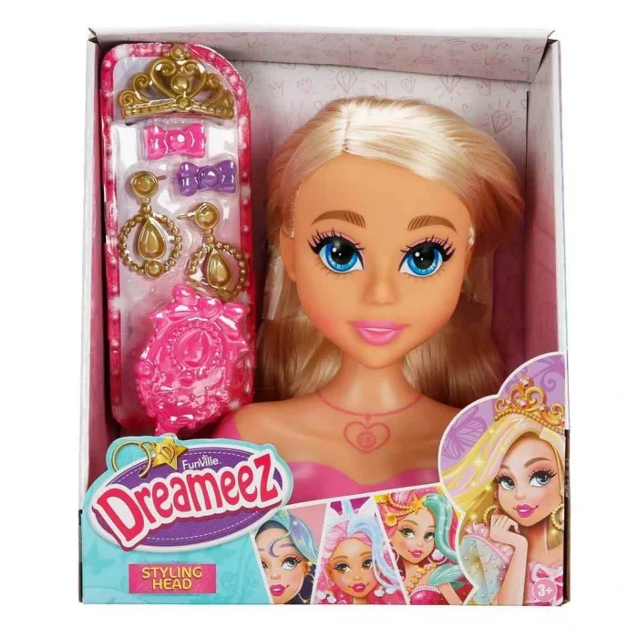 BUĞZ Dreameez Saç Tasarım Büstü Oyun Seti S00081083