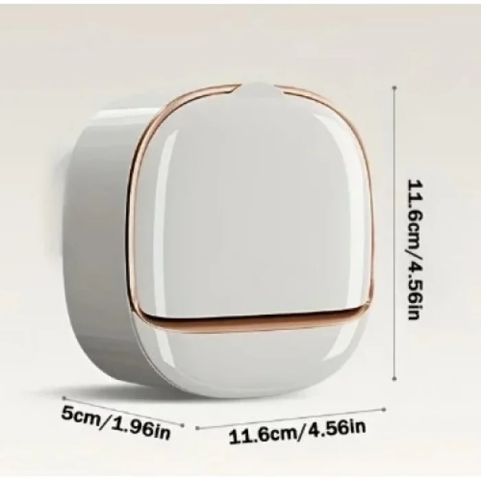 BUĞZ Drenaj Hazneli Kapaklı Katı Sabunluk