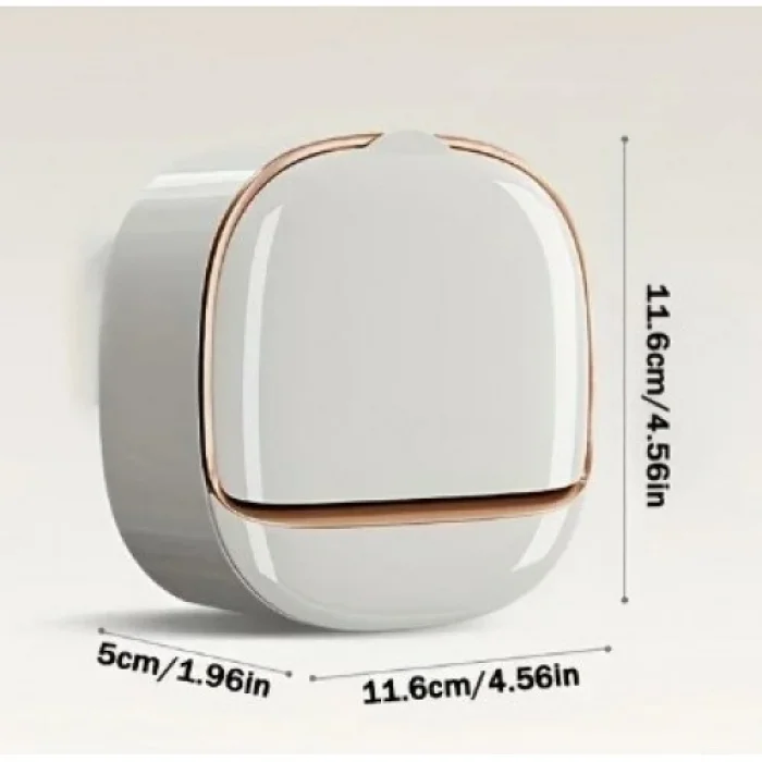 BUĞZ Drenaj Hazneli Kapaklı Katı Sabunluk