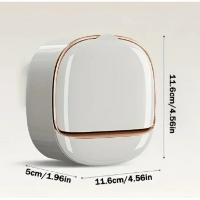 BUĞZ Drenaj Hazneli Kapaklı Katı Sabunluk