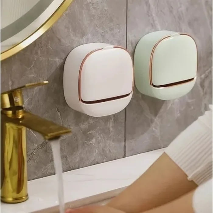 BUĞZ Drenaj Hazneli Kapaklı Katı Sabunluk