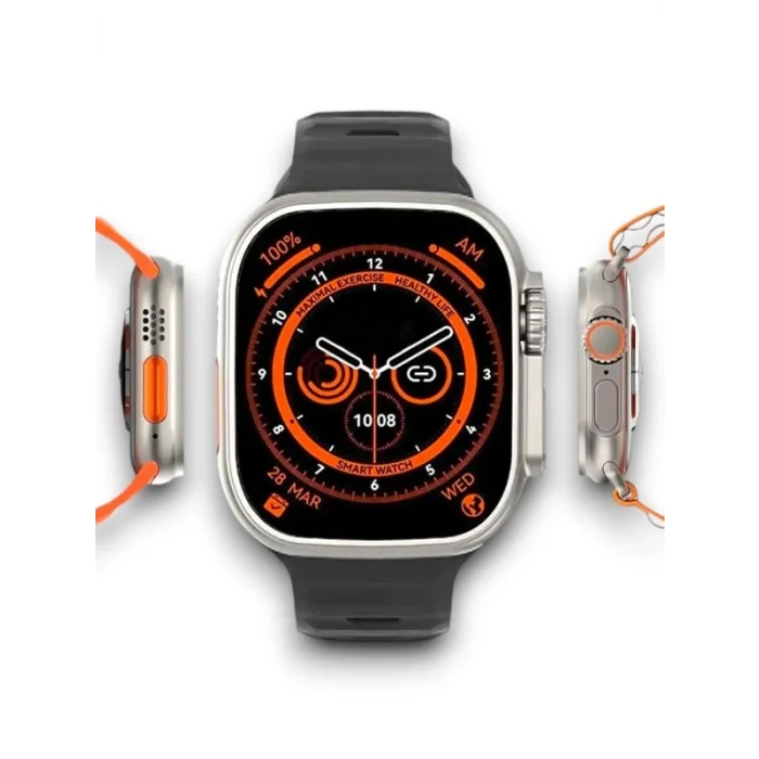 BUĞZ DT NO1 İ8 ULTRA AKILLI SAAT - BUĞZ