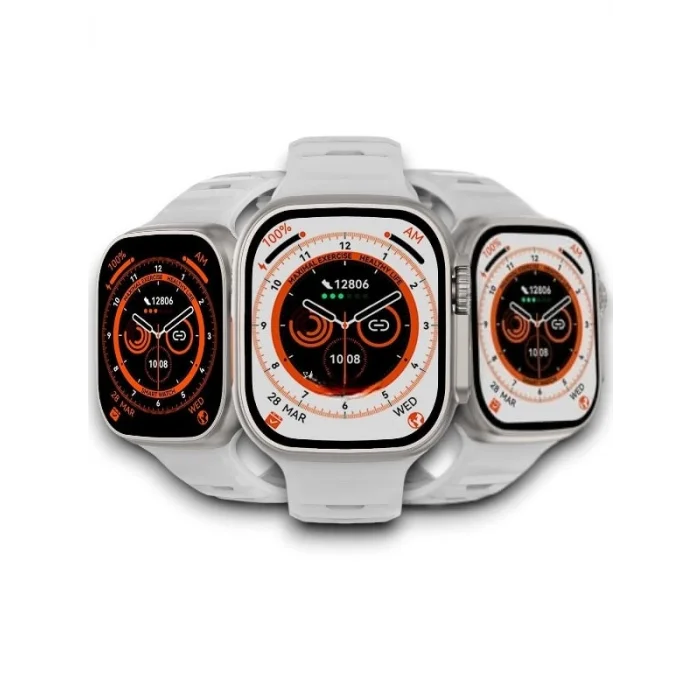 BUĞZ DT NO1 İ8 ULTRA AKILLI SAAT - BUĞZ