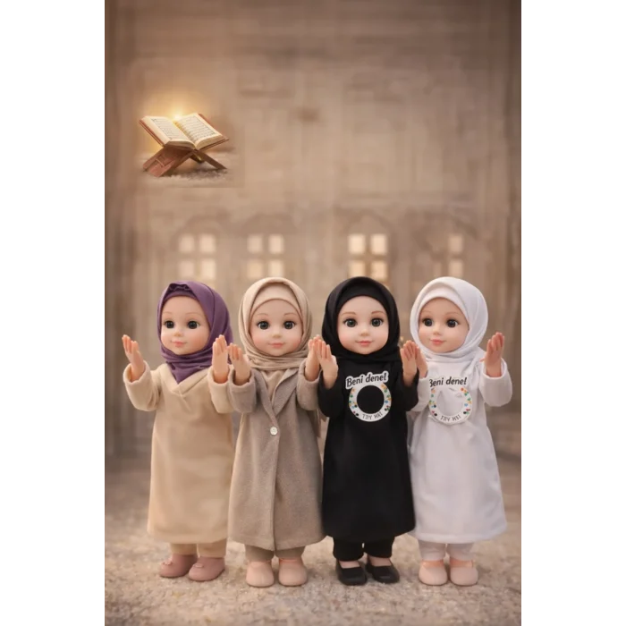 BUĞZ Dua Eden Tesettürlü Et Bebek: Ramazan ve İlahiler İçin