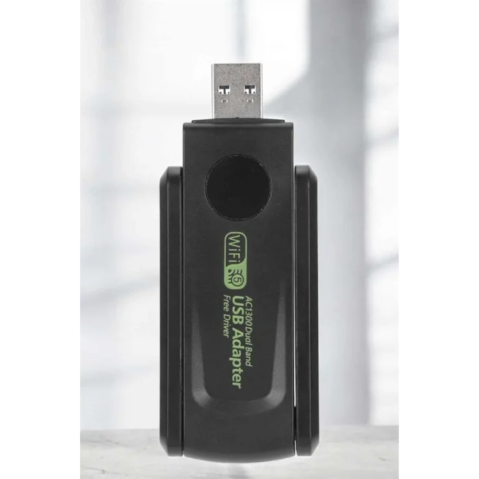 BUĞZ Dual Band Wifi Alıcı Adaptör USB 3.0 Destekli - BUĞZ
