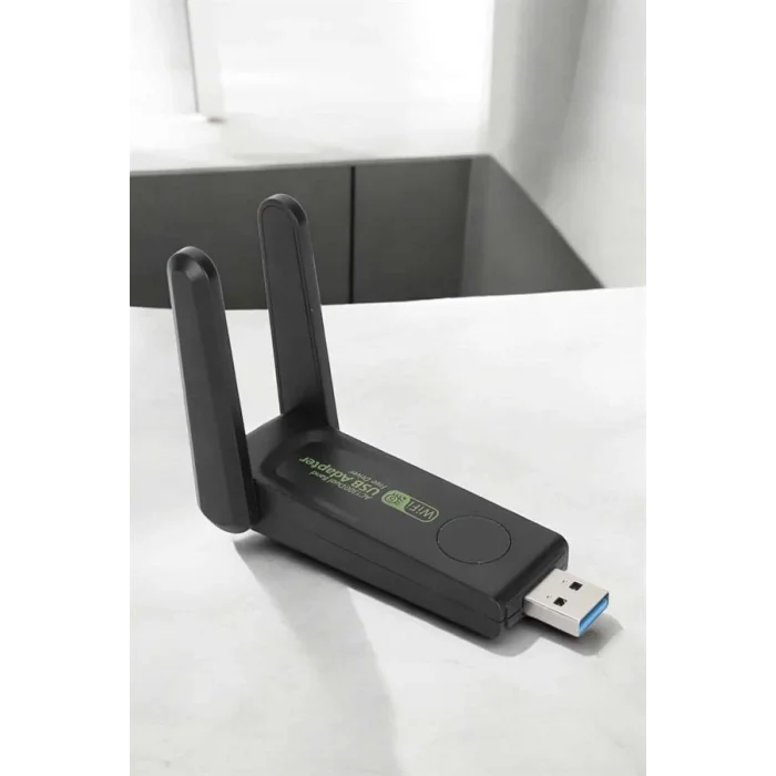 BUĞZ Dual Band Wifi Alıcı Adaptör USB 3.0 Destekli - BUĞZ