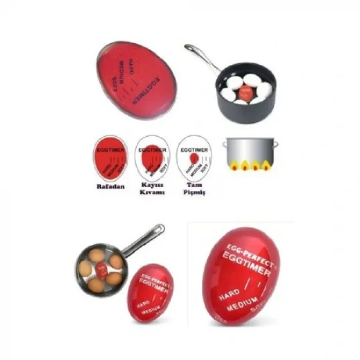 BUĞZ Dublör Yumurta Egg Timer