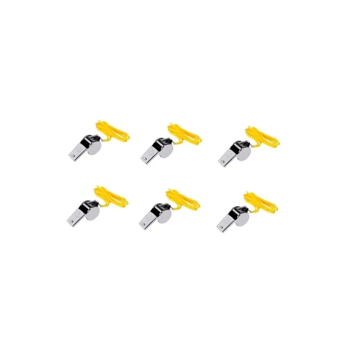 BUĞZ Düdük Metal Sporcu Düdüğü Yüksek Desibel Deprem Düdüğü