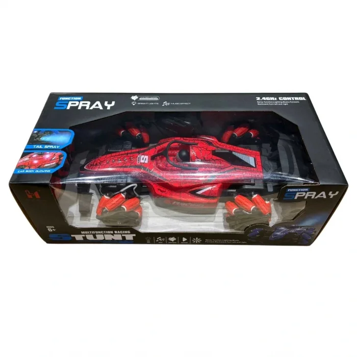 BUĞZ Duman Çıkaran Kumandalı Şarjlı Formula