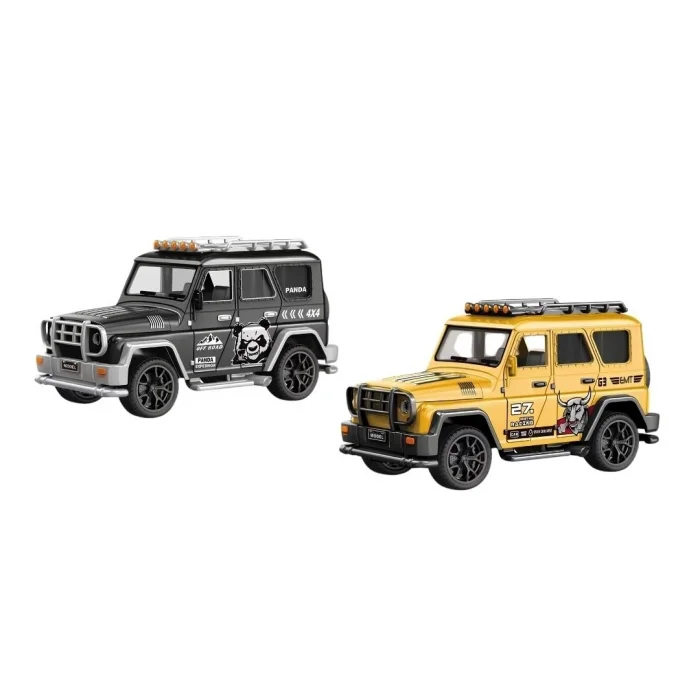 BUĞZ Duman Çıkaran Sürtmeli Jeep