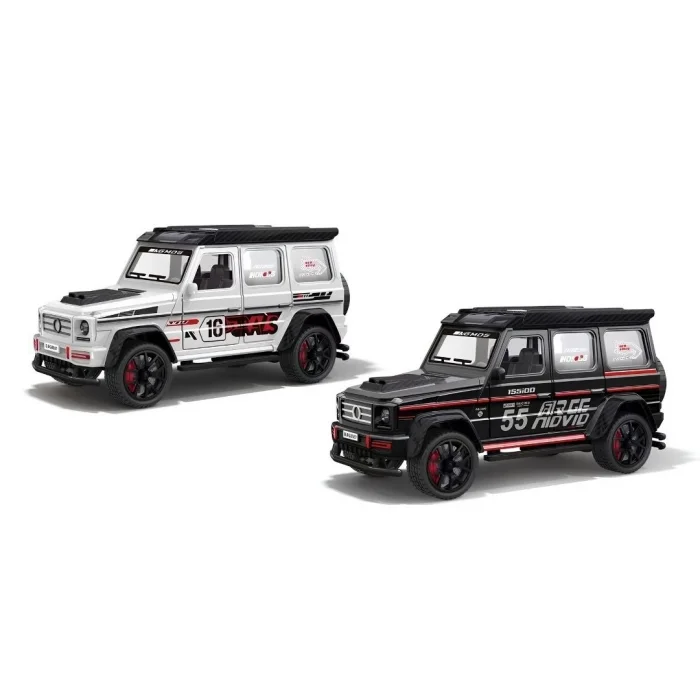 BUĞZ Duman Çıkaran Sürtmeli Jeep