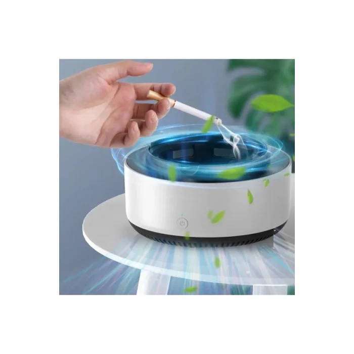  Dumanı İçine Çeken Kül Tablası Kokuyu Hapseden Küllük Akıllı Kül Tablası Kokusuz Küllük