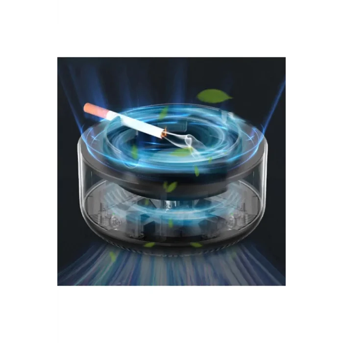  Dumanı İçine Çeken Kül Tablası Kokuyu Hapseden Küllük Akıllı Kül Tablası Kokusuz Küllük