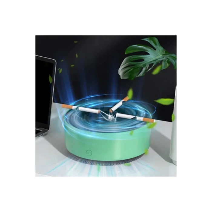  Dumanı İçine Çeken Kül Tablası Kokuyu Hapseden Küllük Akıllı Kül Tablası Kokusuz Küllük