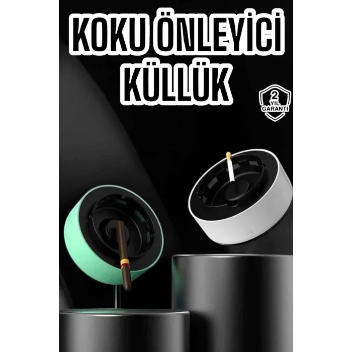  Dumanı Içine Çeken Küllük Kokuyu Hapseden Küllük Akıllı Kokusuz Küllük