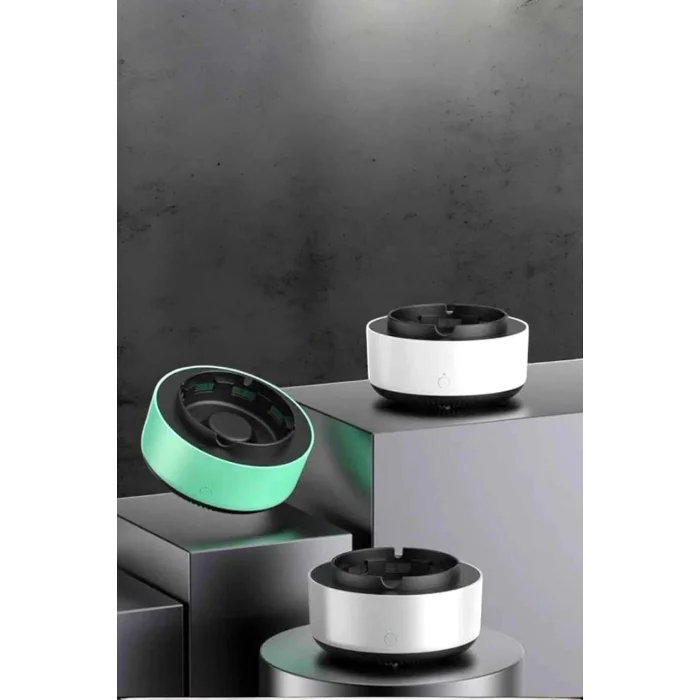 BUĞZ Dumanı Içine Çeken Küllük Kokuyu Hapseden Küllük Akıllı Kokusuz Küllük