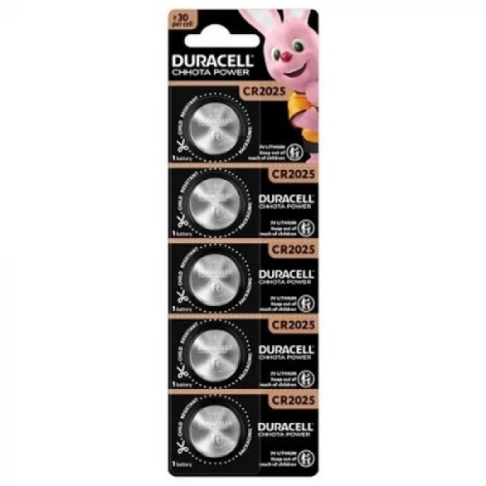 BUĞZ Duracell 2025 Para Pili 5li Kart Bx40