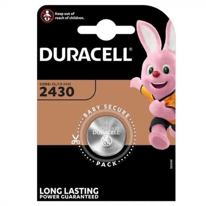 BUĞZ Duracell CR2430 3V Lithium Pil