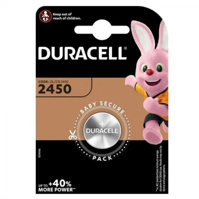 BUĞZ Duracell CR2450 3V Lithium Pil
