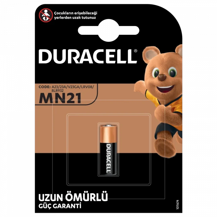 BUĞZ Duracell MN21 / A23 / 23A 12V Pil