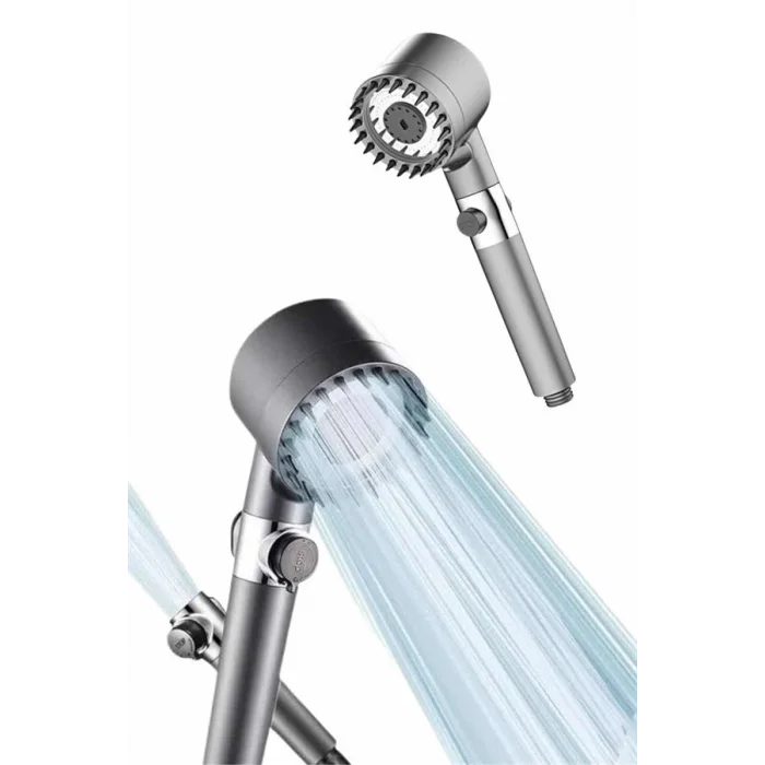  Duş Başlığı Profesyonel Masaj Başlıklı 3 Modlu Yeni Nesil Masaj Uçlu Su Tasarruflu