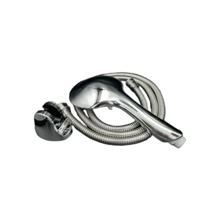 BUĞZ Duş Başlığı Seti Spiral Hortum Hareketli El Duşu Tutacağı Kirece Dayanıklı Tasarım