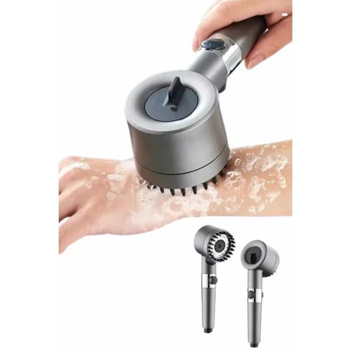  Duş Başlığı Yüksek Basınçlı Masaj Taraklı 3 Kademeli