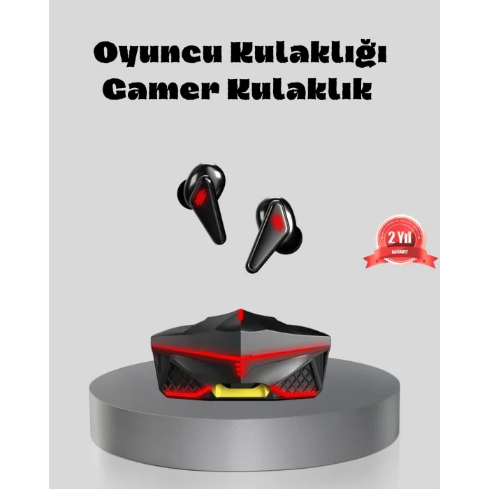 BUĞZ Düşük Gecikmeli Gaming Bluetooth Kulaklık
