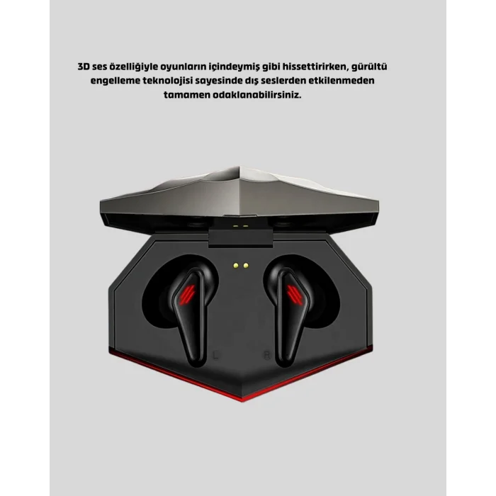 BUĞZ Düşük Gecikmeli Gaming Bluetooth Kulaklık