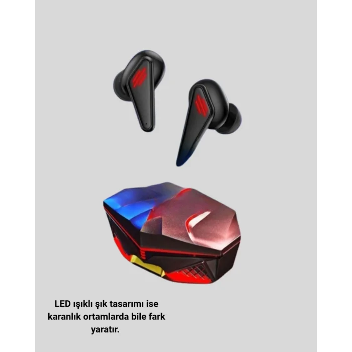 BUĞZ Düşük Gecikmeli Gaming Bluetooth Kulaklık