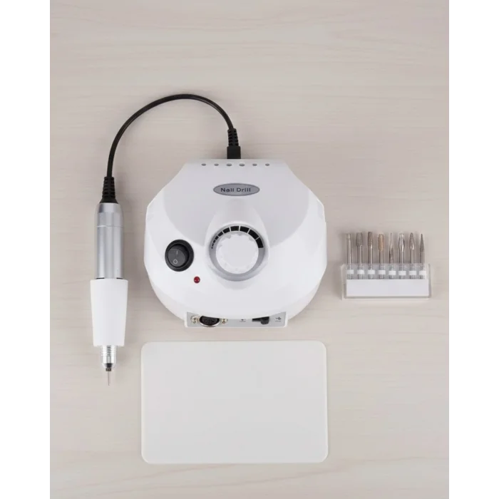 BUĞZ Düşük Gürültülü Tırnak Matkap Seti Salon ve Ev Kullanımı