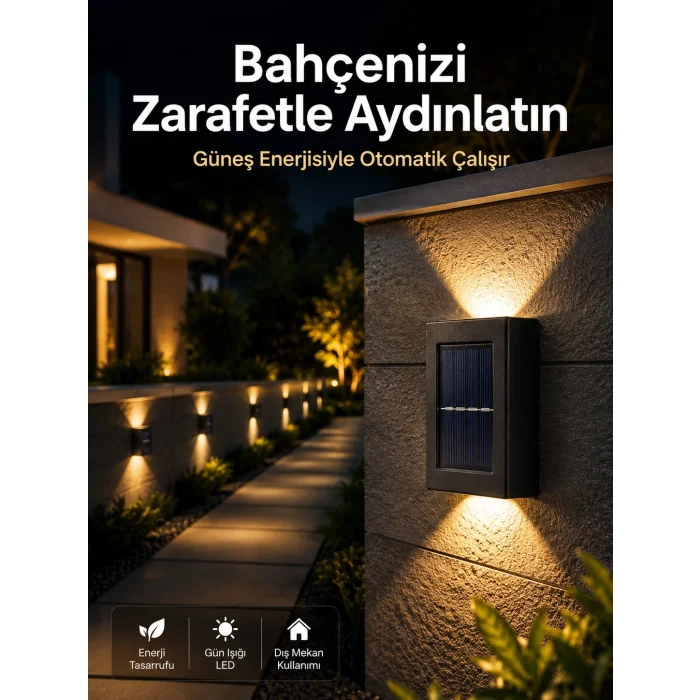 BUĞZ DUVAR LAMBASI