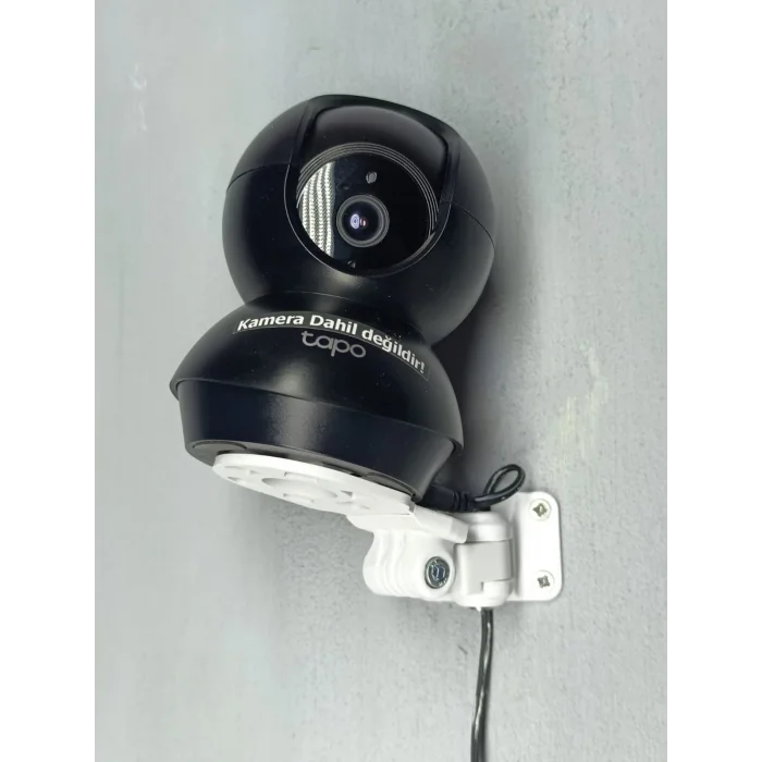 BUĞZ Duvar Montaj Aparatı – Tp-link Tapo 2k Kablosuz Güvenlik Kamerası C200 / C210 / C211 Uyumlu (kamera Dahil Değildir) - Lisinya