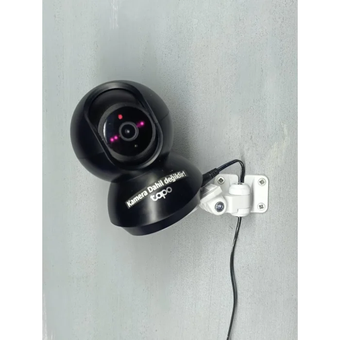 BUĞZ Duvar Montaj Aparatı – Tp-link Tapo 2k Wifi Güvenlik Kamerası C200 / C210 / C211 Uyumlu (kamera Dahil Değildir)