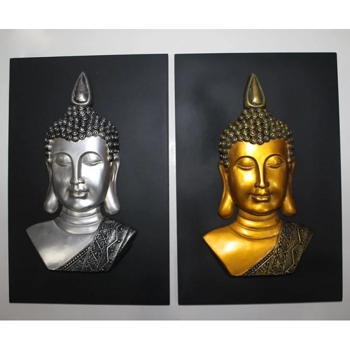 BUĞZ Duvara Asmalı Buda Büstü  6aly191