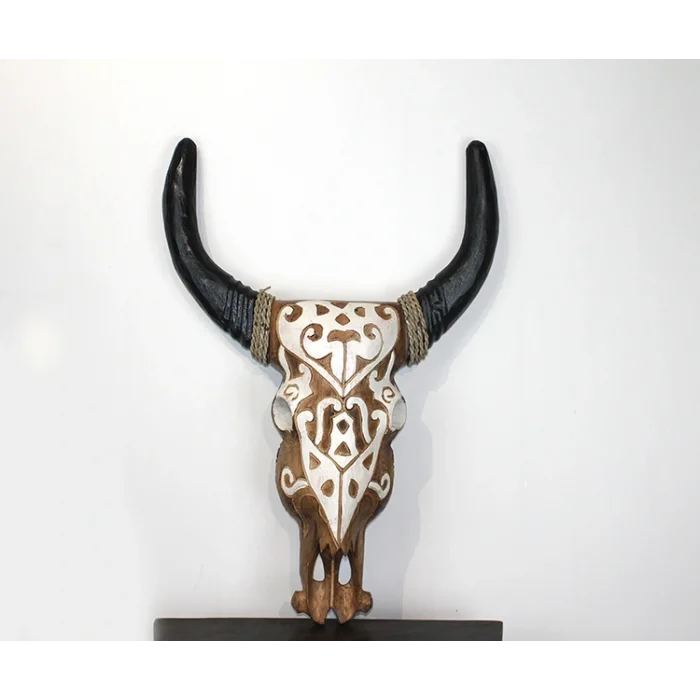 BUĞZ Duvara Asmalı Bufalo Kafası