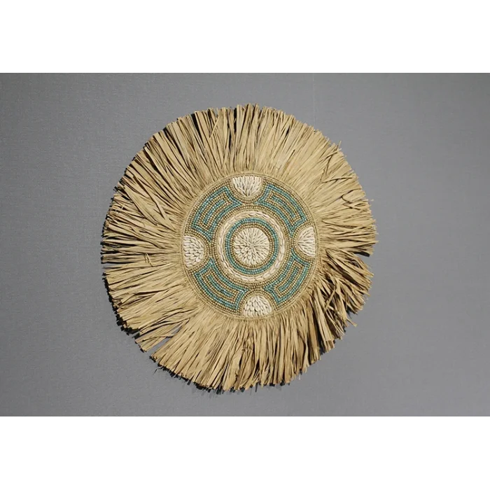 BUĞZ Duvara Asmalı Hasır Pano Model 4