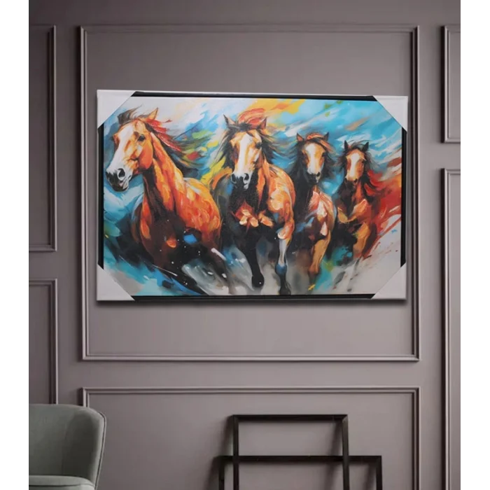 BUĞZ Duvara Asmalı Yağlı Boya Pano Alk2925-14