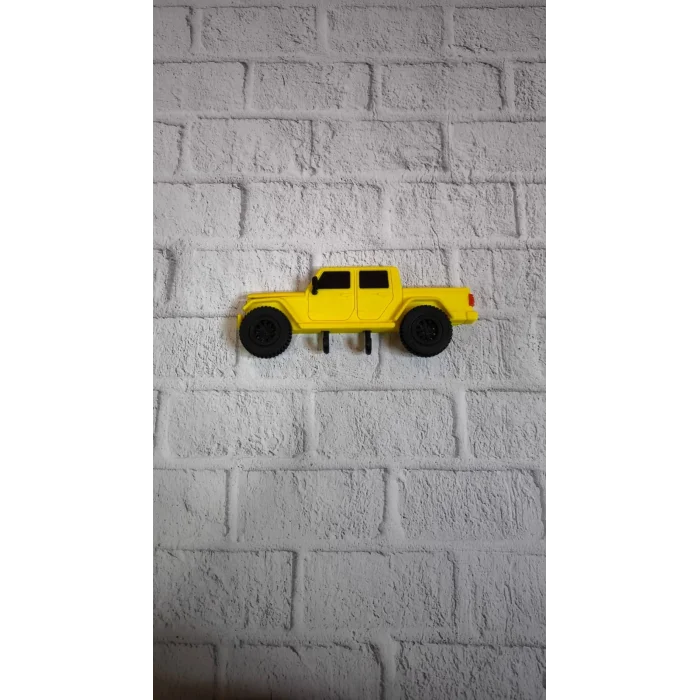 BUĞZ Duvara Monte Araba Anahtarlık Dekoratif ve Kullanışlı