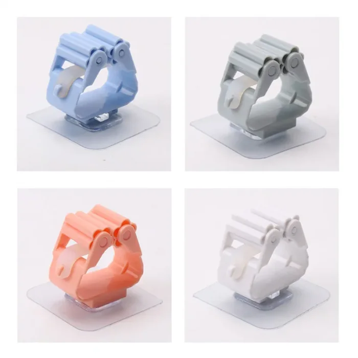 BUĞZ Duvara Monte Mop Paspas Tutucu 4 Adet