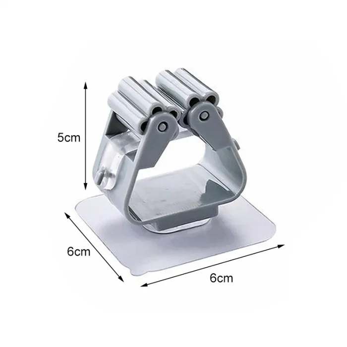 BUĞZ Duvara Monte Mop Paspas Tutucu 4 Adet