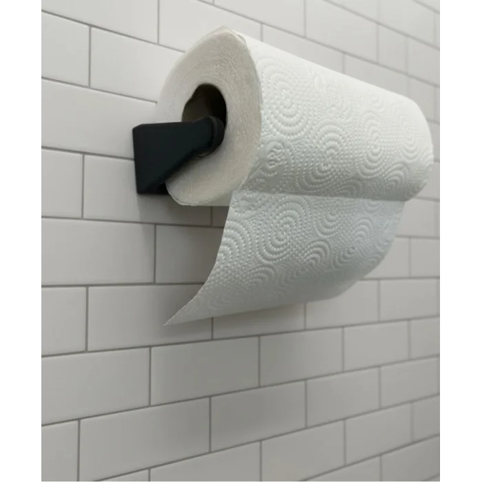 BUĞZ Duvara Monte Peçete Tutucu Mutfak Kullanışlı Kağıt Havlu Askısı