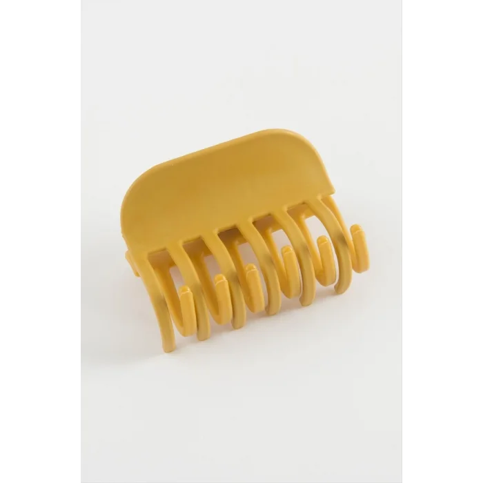 BUĞZ Düz Renkli Mandal Toka 6 cm