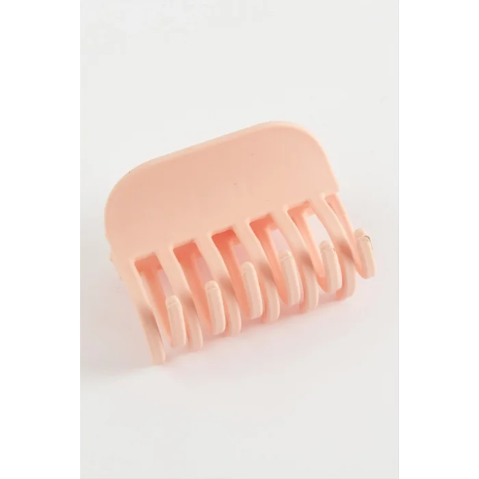 BUĞZ Düz Renkli Mandal Toka 6 cm