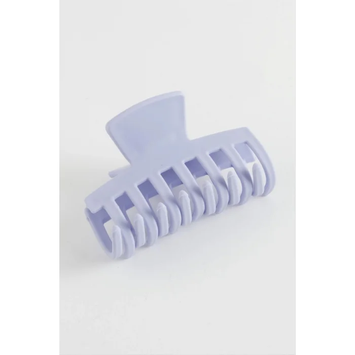 BUĞZ Düz Renkli Mandal Toka 6 cm