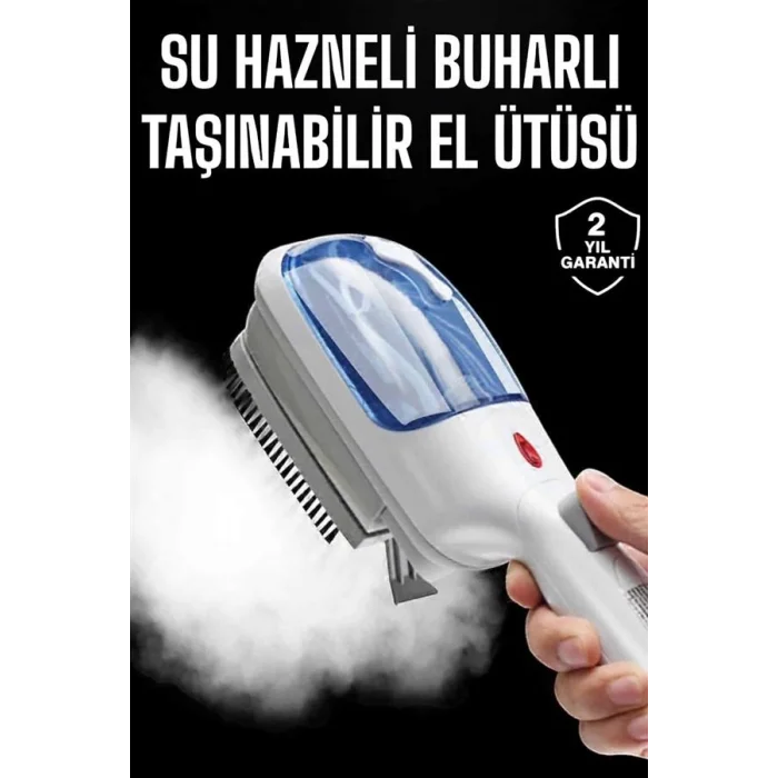  Düzleştirici Buharlı Seyahat Ütüsü Askı Ütüsü Taşınabilir