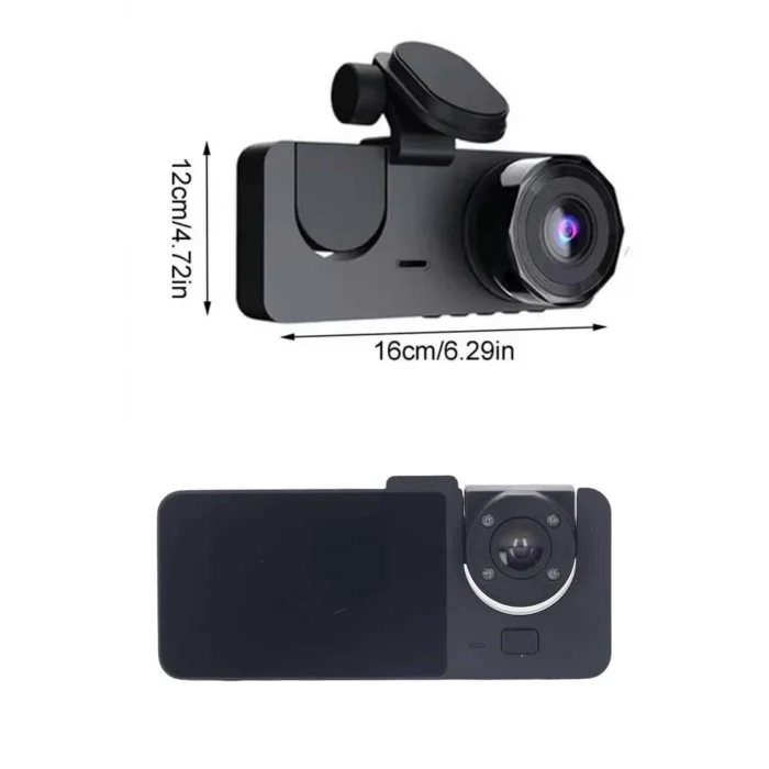  DVR Araç İçi Kamera Hareket Algılayabilen 1080P CarPlay Video Kaydedici