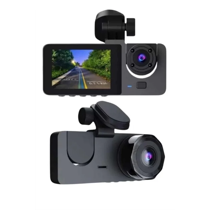  DVR Araç İçi Kamera Hareket Algılayabilen 1080P CarPlay Video Kaydedici