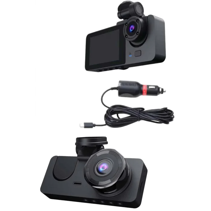  DVR Araç İçi Kamera Hareket Algılayabilen 1080P CarPlay Video Kaydedici